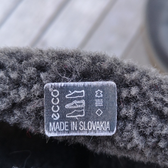 Ecco wedge-heeled winter boots - Picture 12 of 13